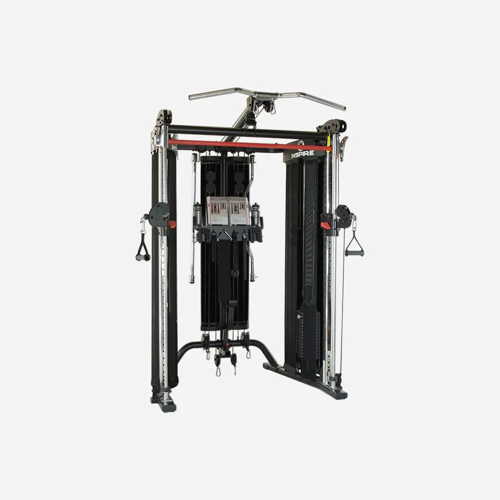 Inspire Fitness FT2 Functional Trainer &amp; Smith front view | Fitness Experience