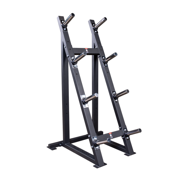 Body-Solid High Capacity Olympic Plate Rack | Fitness Experience