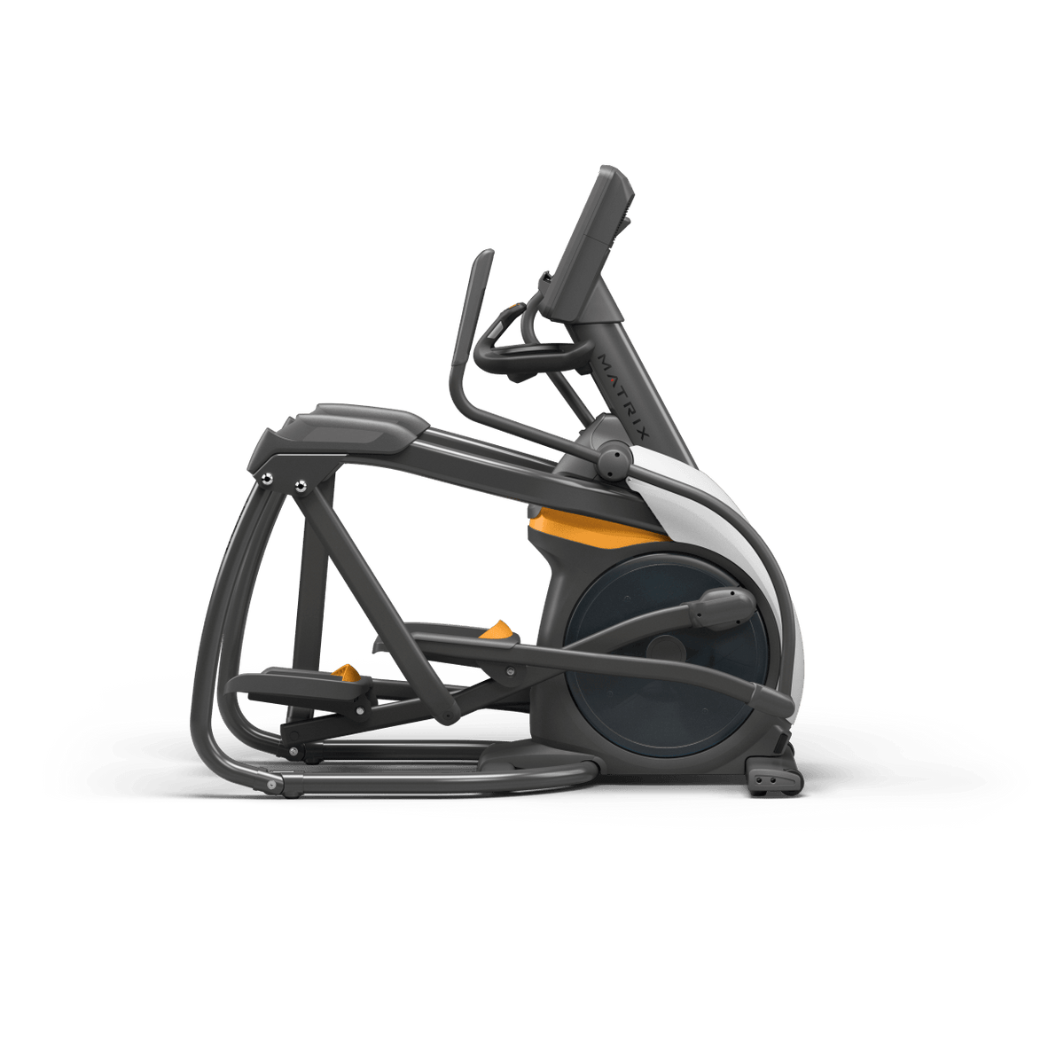 Matrix Fitness Performance Ascent Trainer with Touch Console side view | Fitness Experience