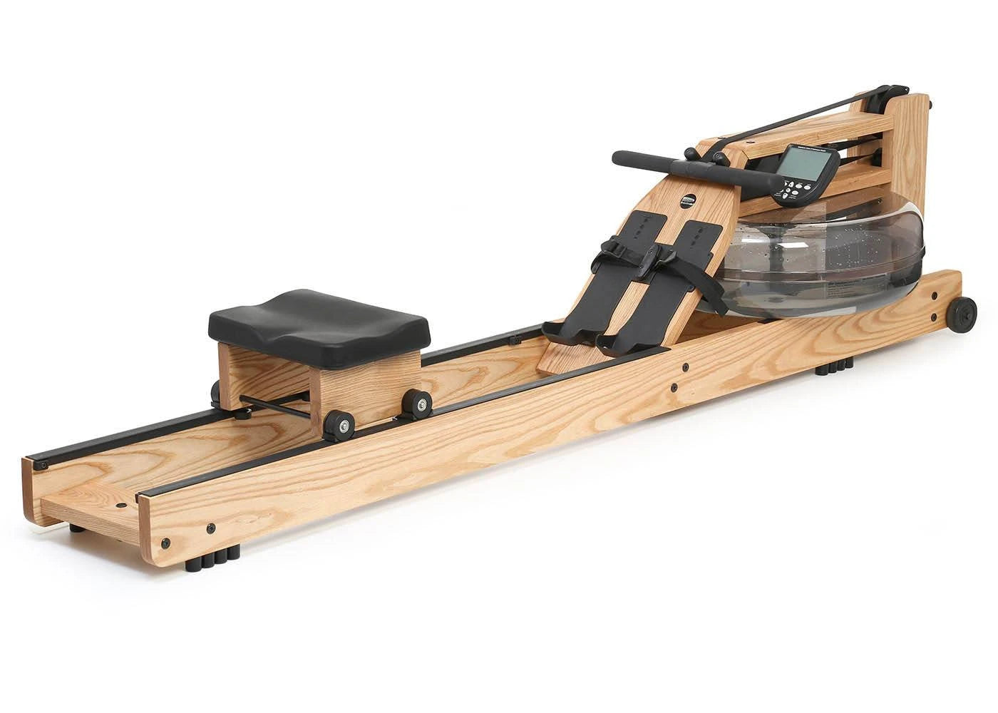 WaterRower Ash Rowing Machine full view | Fitness Experience