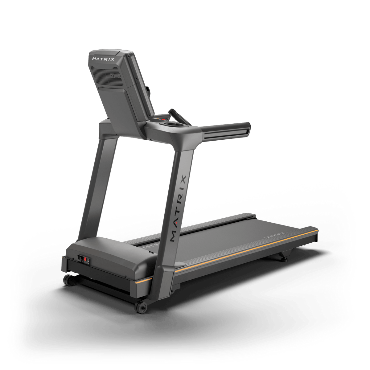 Matrix Fitness Lifetstyle Treadmill with Premium LED Console rear view | Fitness Experience