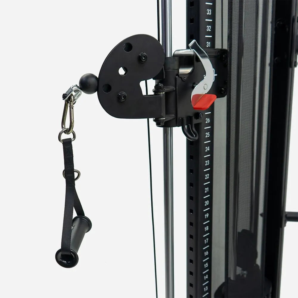 Inspire Fitness SF5 Smith Functional Trainer pulley system | Fitness Experience