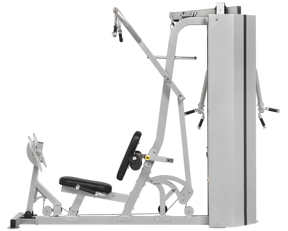  Submit Edit alt text Hoist Fitness H-2200 2 Stack Multi Gym side view | Fitness Experience