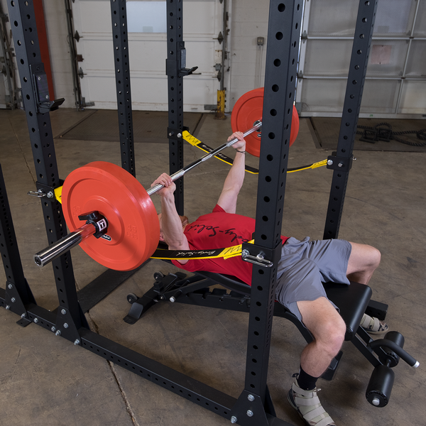 Body Solid SPRSS Power Rack Strap Safeties Fitness Experience Fitness Experience Commercial