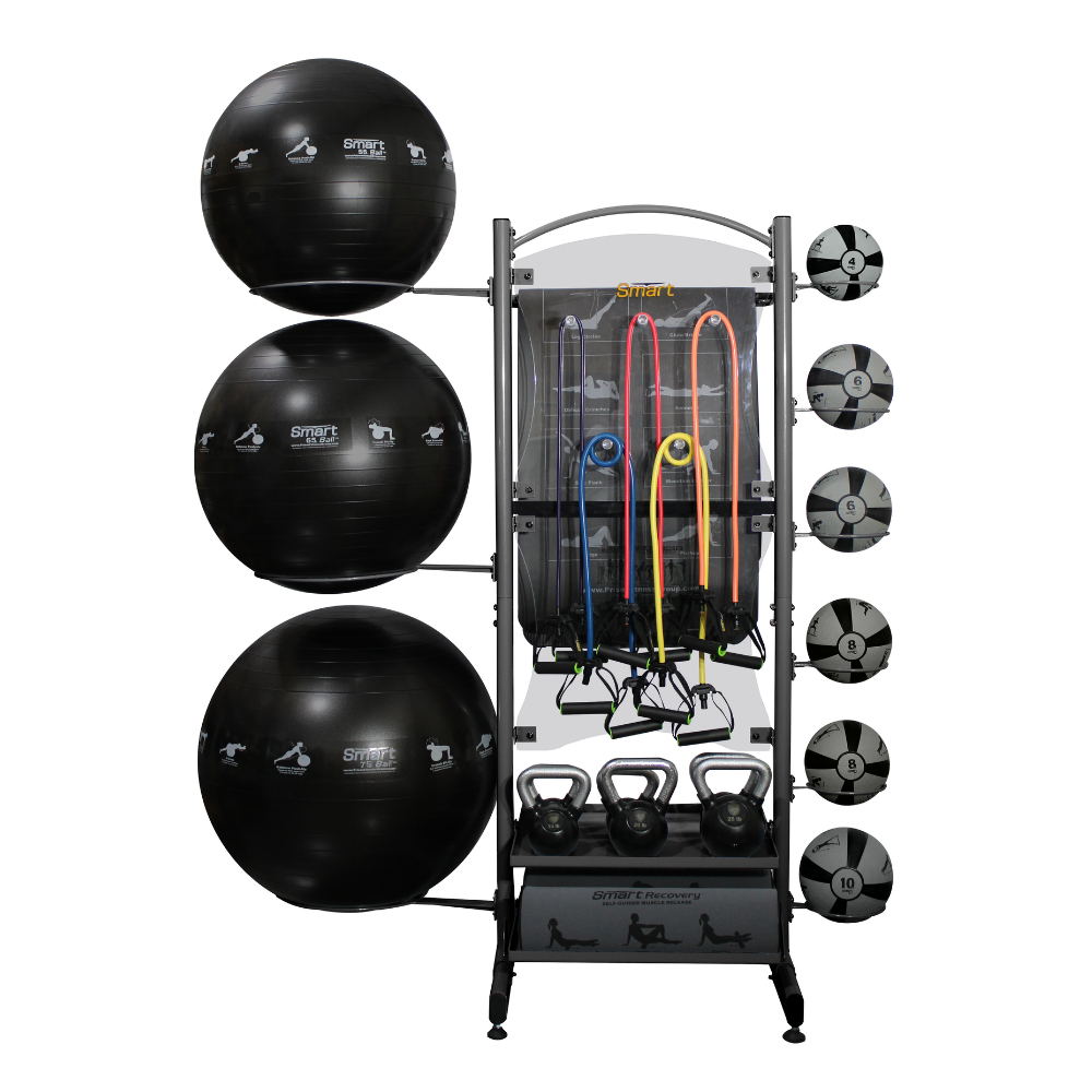 Prism Fitness Studio Line Deluxe - Storage Tower Only | Fitness Experience