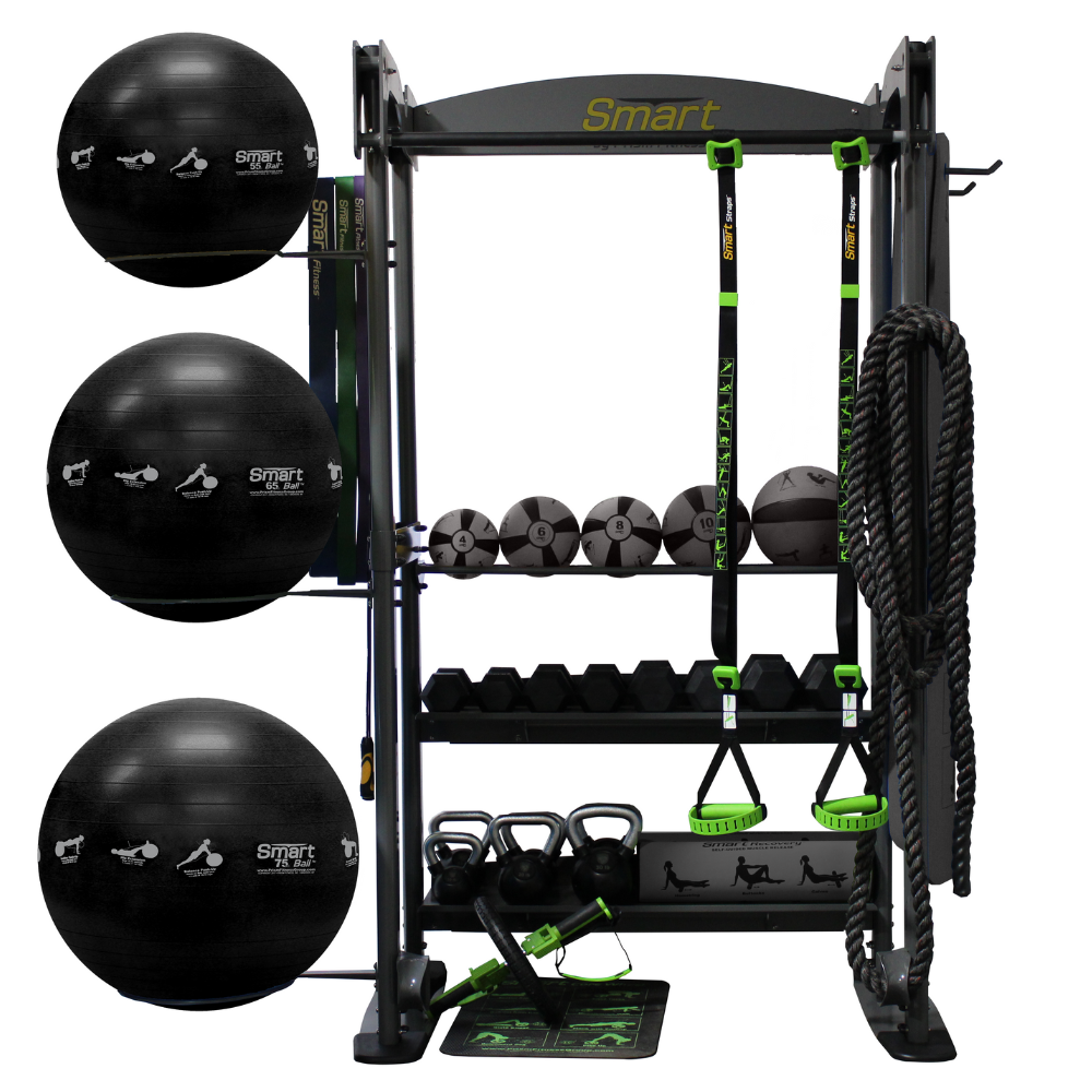 Prism Fitness Studio Line Functional Training Center Floor Series - 1 Bay full view | Fitness Experience