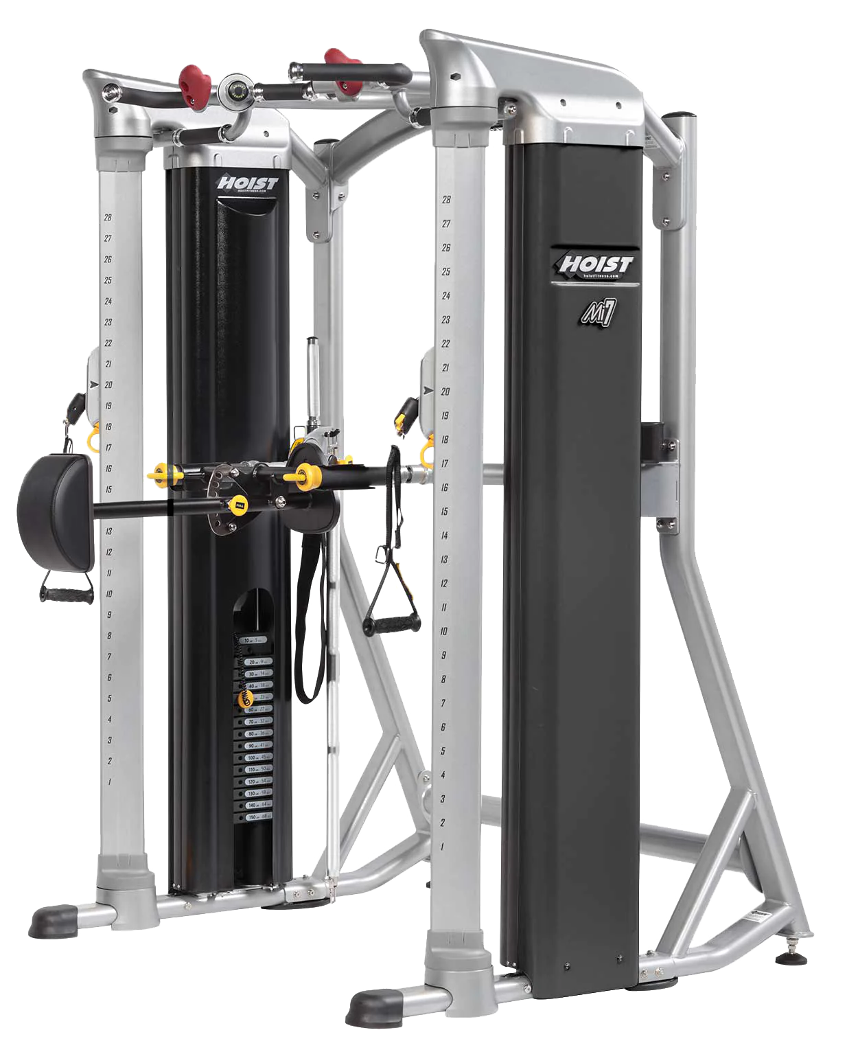 Hoist Fitness Mi7 Functional Training System with core stabilizer pad | Fitness Experience 