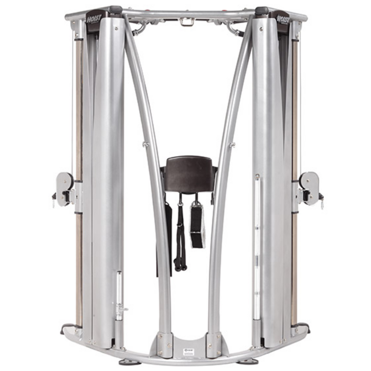 Hoist Fitness HD-3000 Dual Pulley Functional Trainer rear view | Fitness Experience