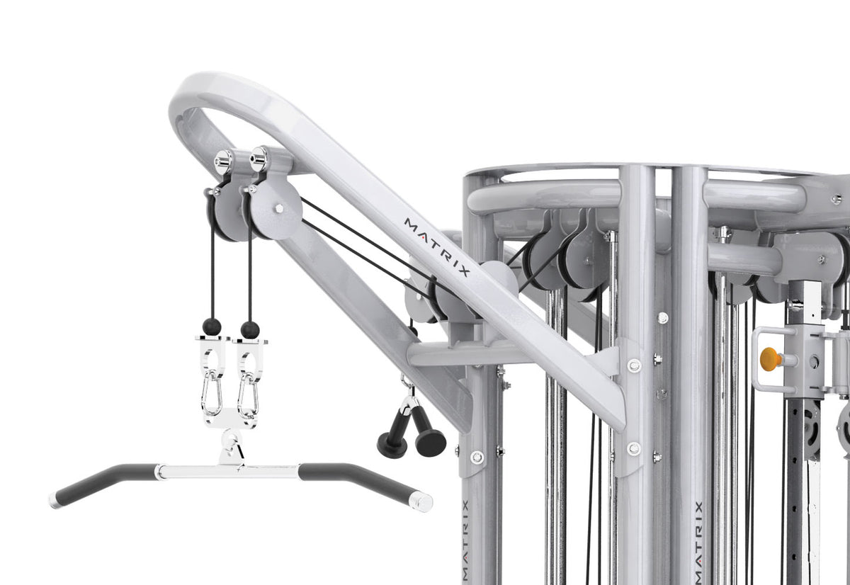 Matrix Fitness Aura 8-Stack Multi-Station attachment view | Fitness Experience
