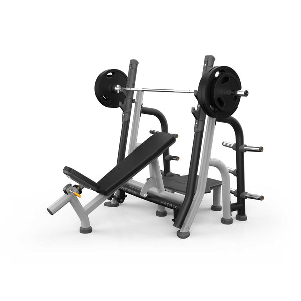 Magnum Fitness Olympic Incline Bench