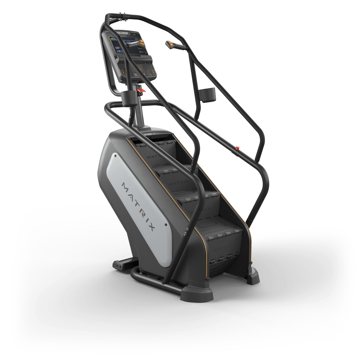 Matrix Fitness Edurance Climbmill with Premium LED Console full view | Fitness Experience