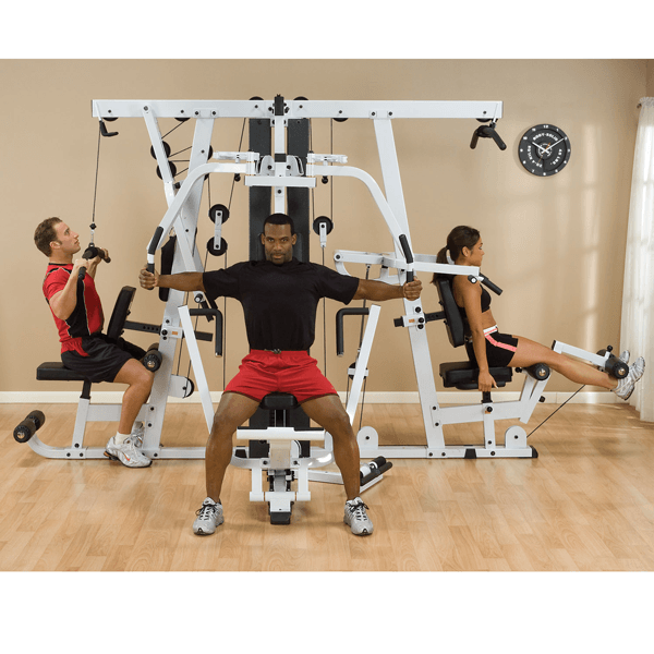Body-Solid EXM4000S Gym System Fitness Experience Fitness