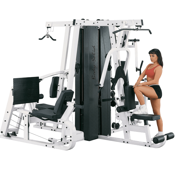 Body-Solid EXM4000S Gym System | Fitness Experience - Fitness