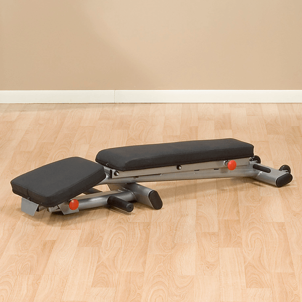 Body-Solid GFID225 Folding Multi Bench Fitness Experience