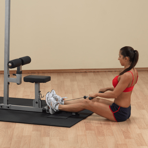 Body-Solid GLM83 Pro Lat Machine Fitness Experience Fitness