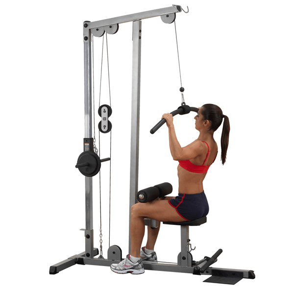 Body solid lat machine sale