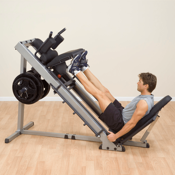 Horizontal Leg Press S-Line  PowerGym Fitness Leg Press Machine