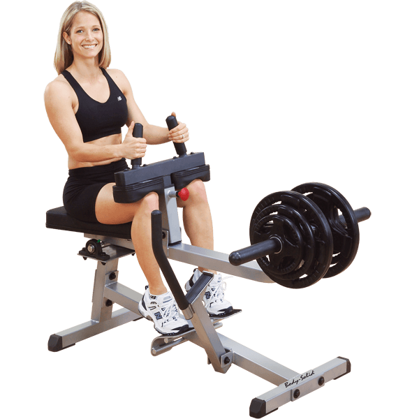 Seated Machine Leg Extensions – WorkoutLabs Exercise Guide