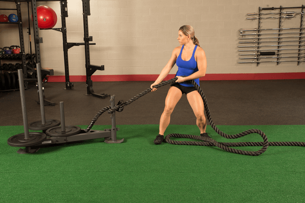 Body-Solid GSW100 Weight Sled with rope attachment | Fitness Experience