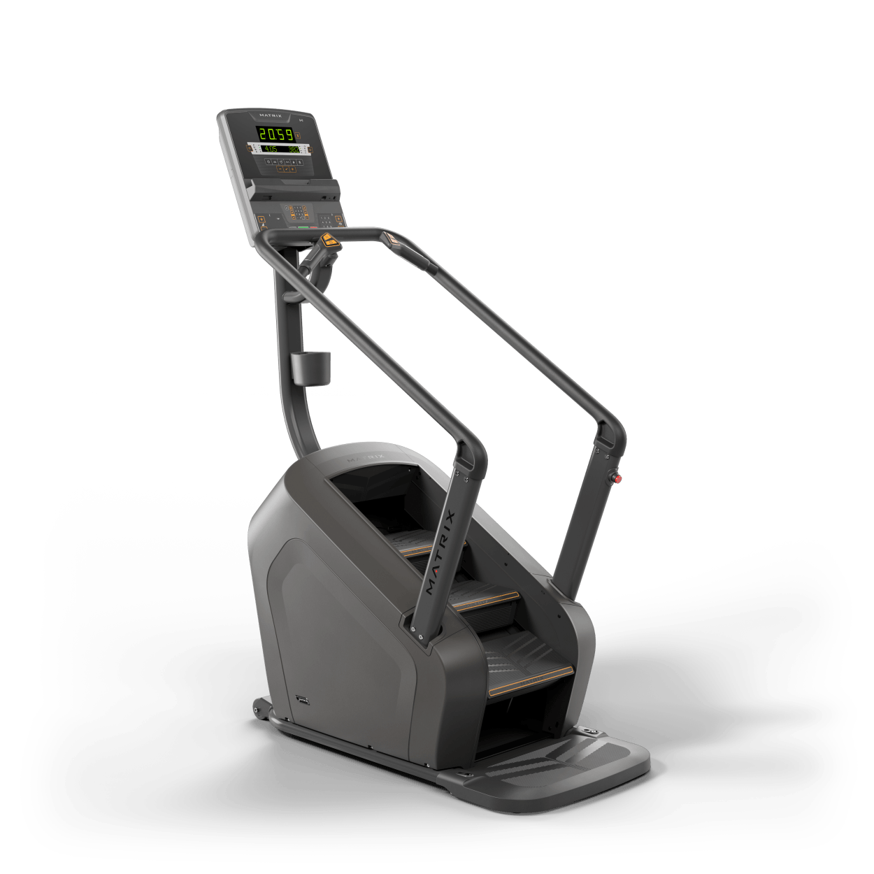 Matrix Fitness Lifestyle Climbmill with LED Console  front view | Fitness Experience