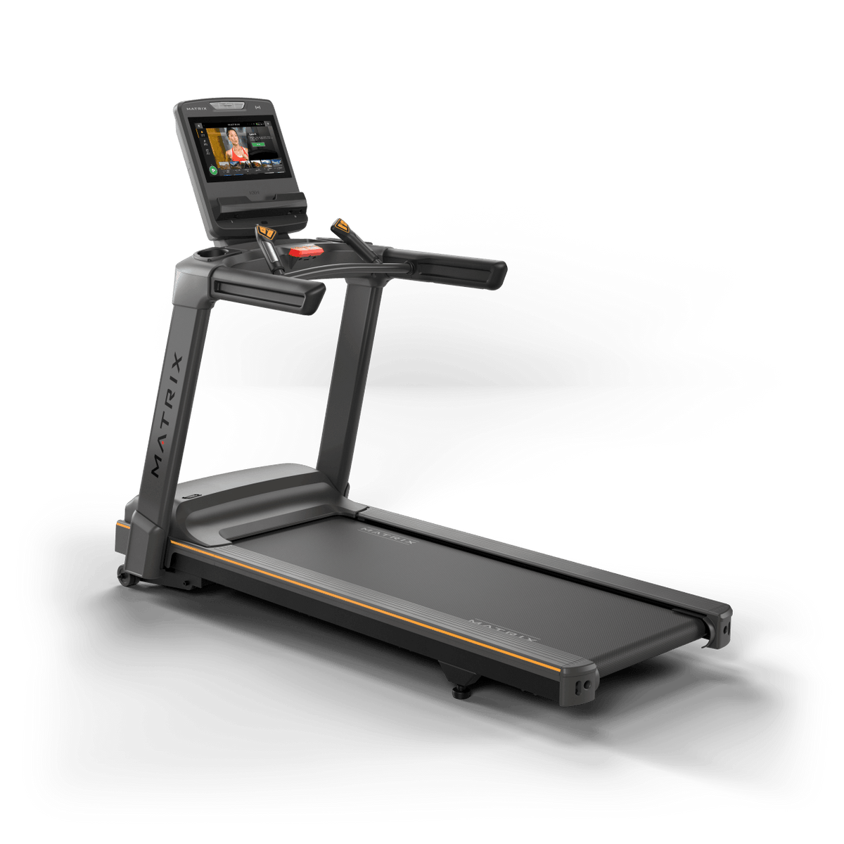 Matrix Fitness Lifestyle Treadmill with Touch Console front view | Fitness Experience