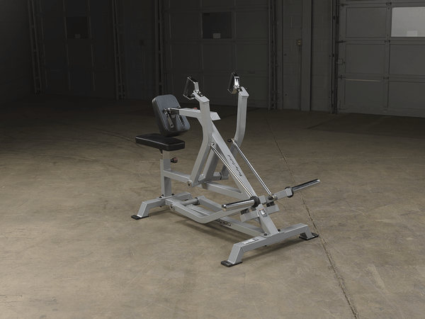 Body solid leverage seated discount row