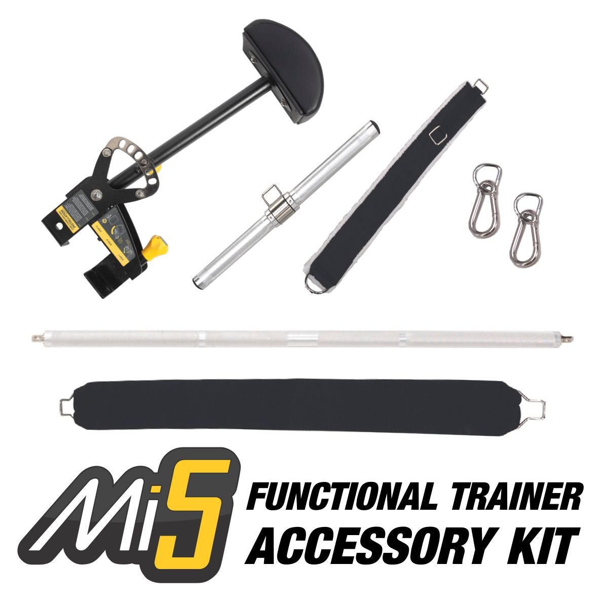 Hoist Fitness Mi5 Functional Trainer System accessory kit | Fitness Experience