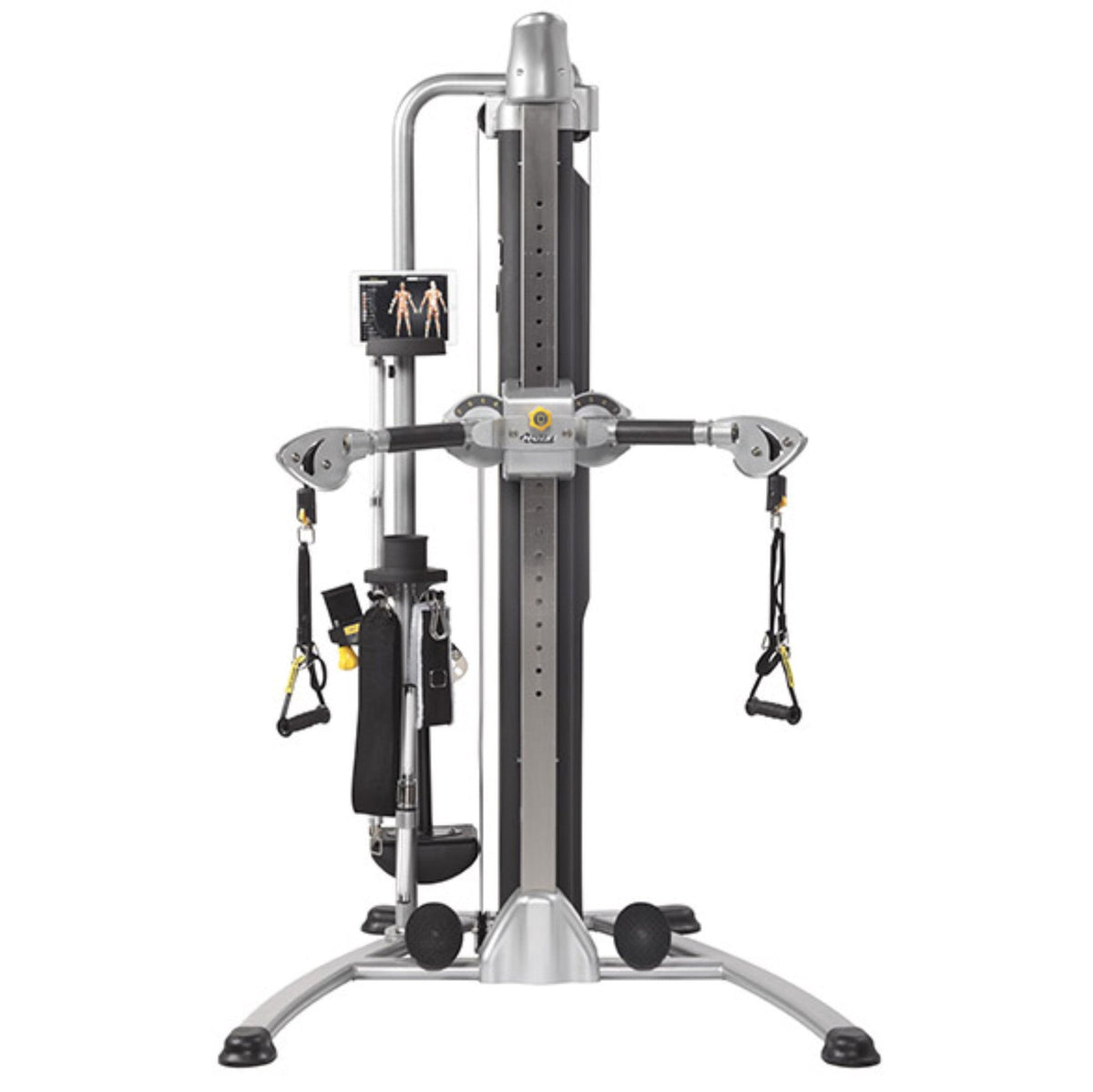 Hoist Fitness Mi5 Functional Trainer System side view | Fitness Experience