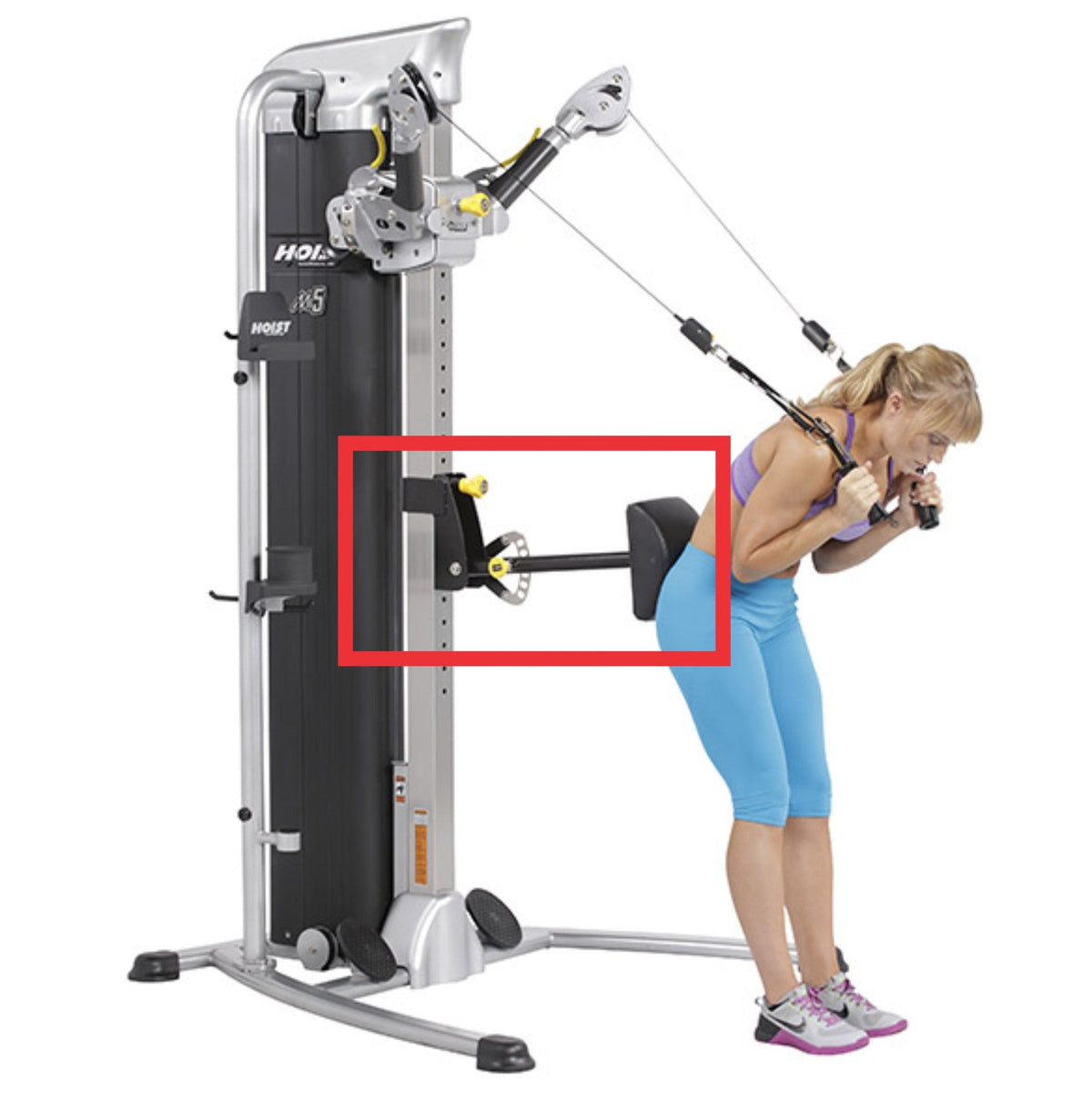 Hoist Fitness Mi5 Functional Trainer System  with core stabilizer pad | Fitness Experience
