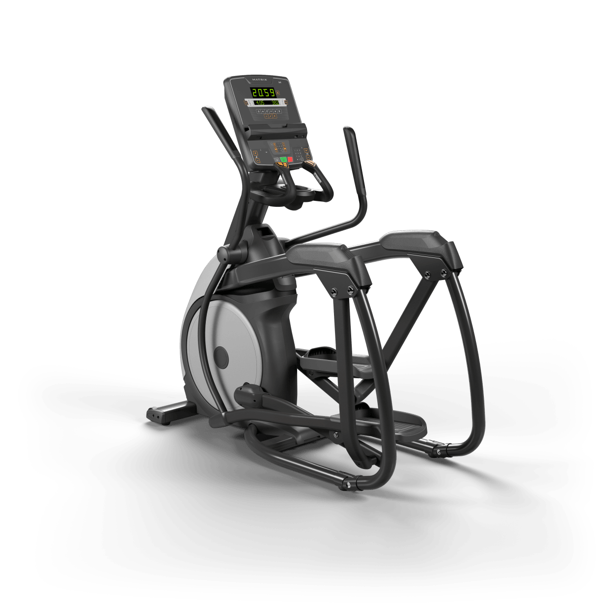 Matrix Fitness Performance Elliptical with LED Console full view | Fitness Experience