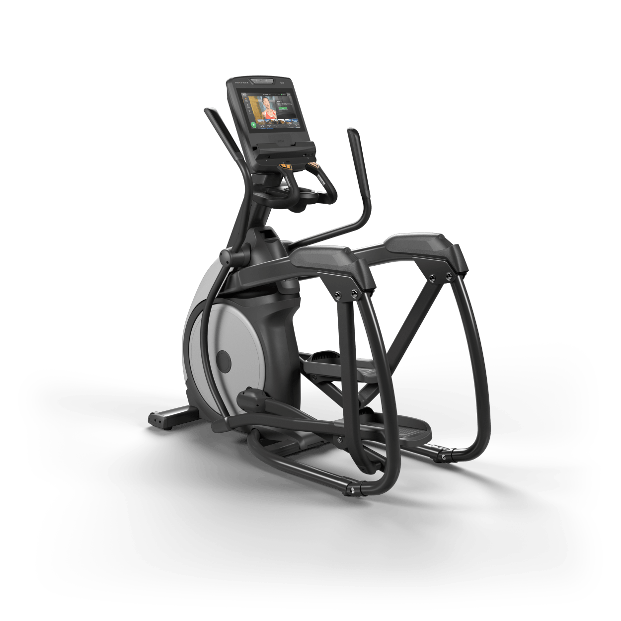 Matrix Fitness Performance Elliptical with Touch Console full view | Fitness Experience