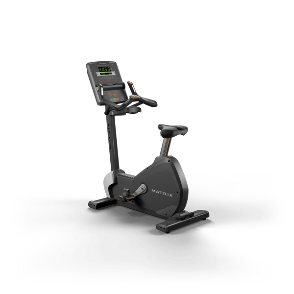 Matrix Fitness Performance Upright Cycle with LED Console