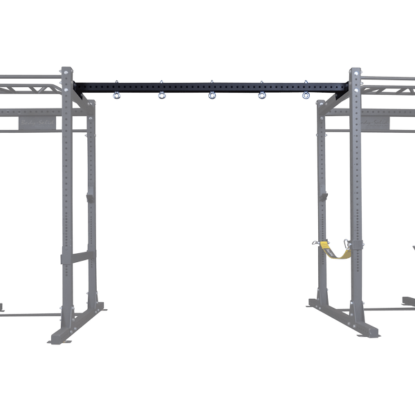 Body-Solid SPRACB Power Rack Connecting Bar full view | Fitness Experience