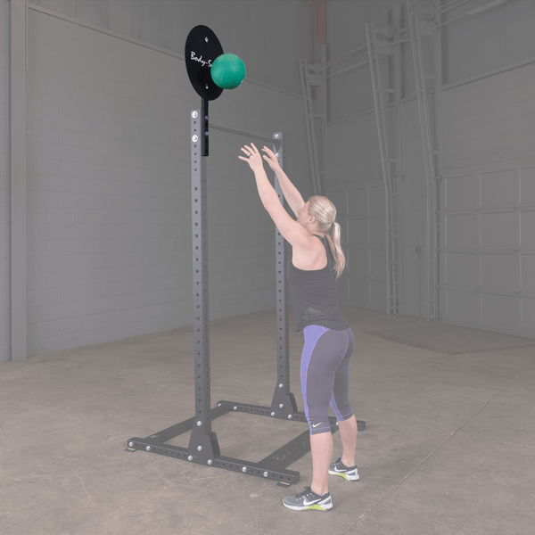 Body-Solid SPRBT Ball Target attached view | Fitness Experience