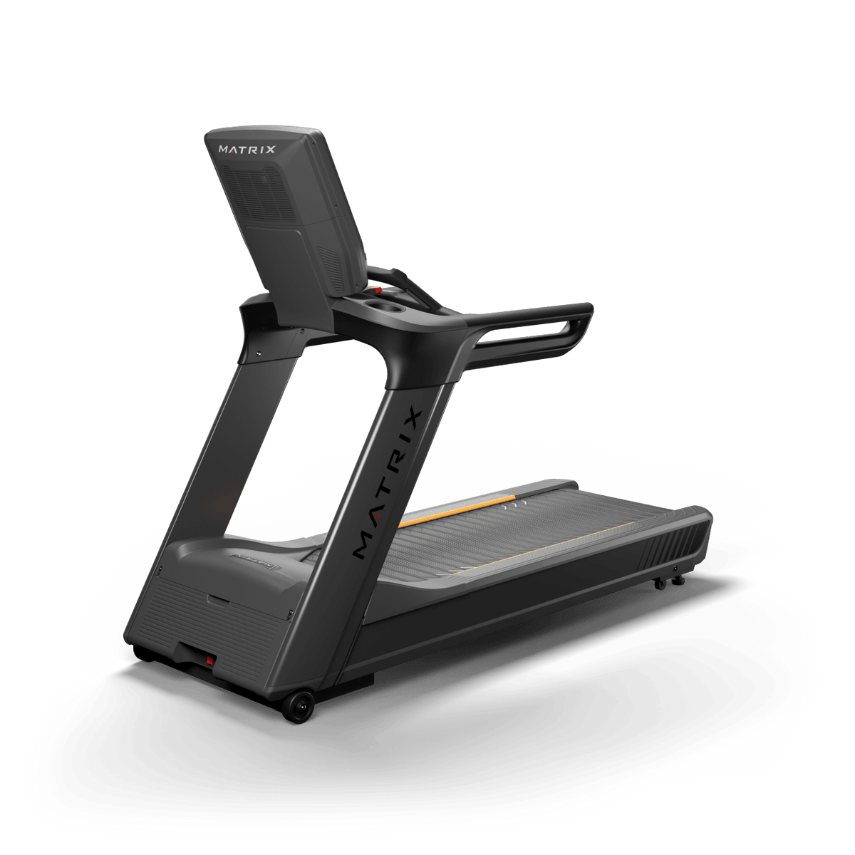 Matrix Fitness Performance Plus Treadmill with Touch XL Console rear view | Fitness Experience