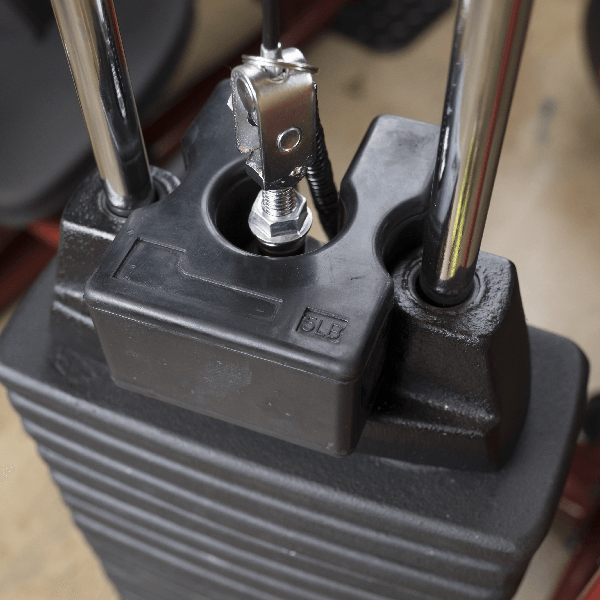 Weight stack adapter plate hotsell