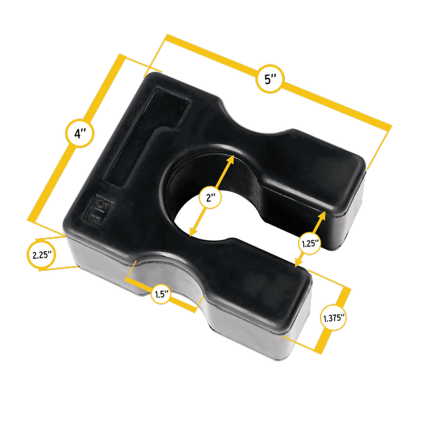 Body-Solid WSA5 5lb Weight Stack Adapter Plate Fitness