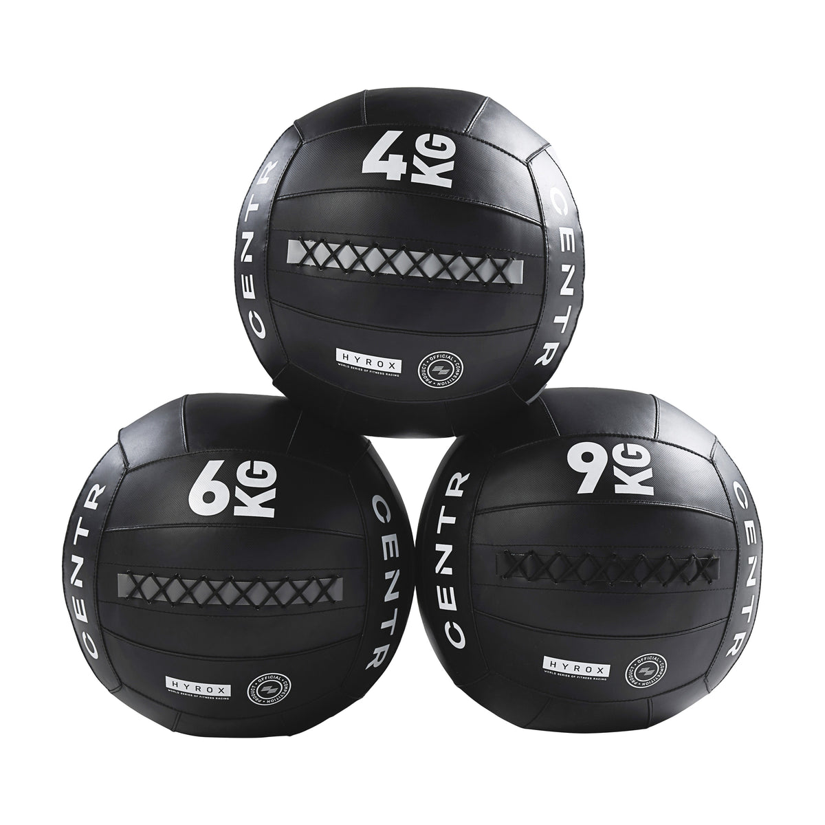 HYROX Competition Wall Ball