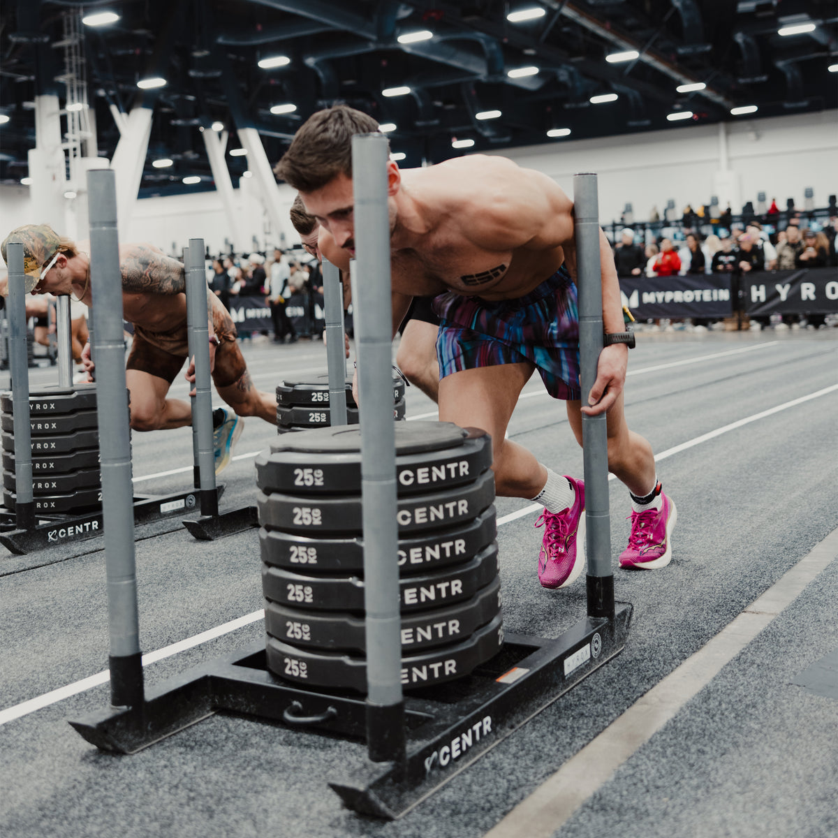 Hyrox Competition Power Sled