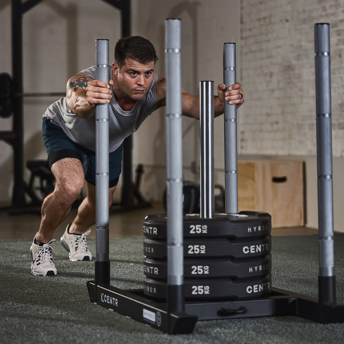 Hyrox Competition Power Sled