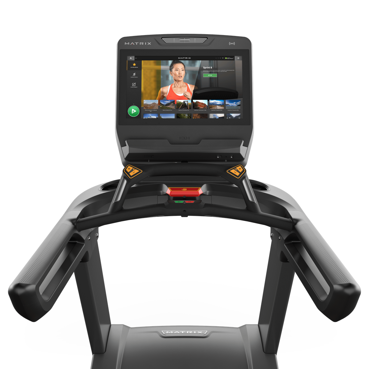 Matrix Performance Plus Treadmill