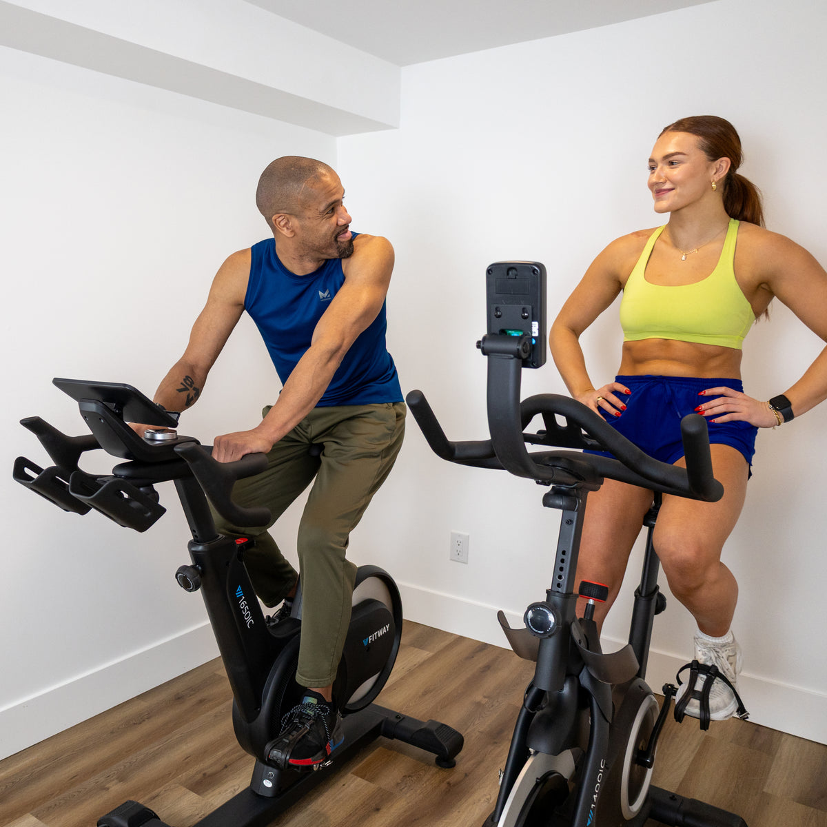 Fitway 1650 Light Commercial Indoor Spin Cycle