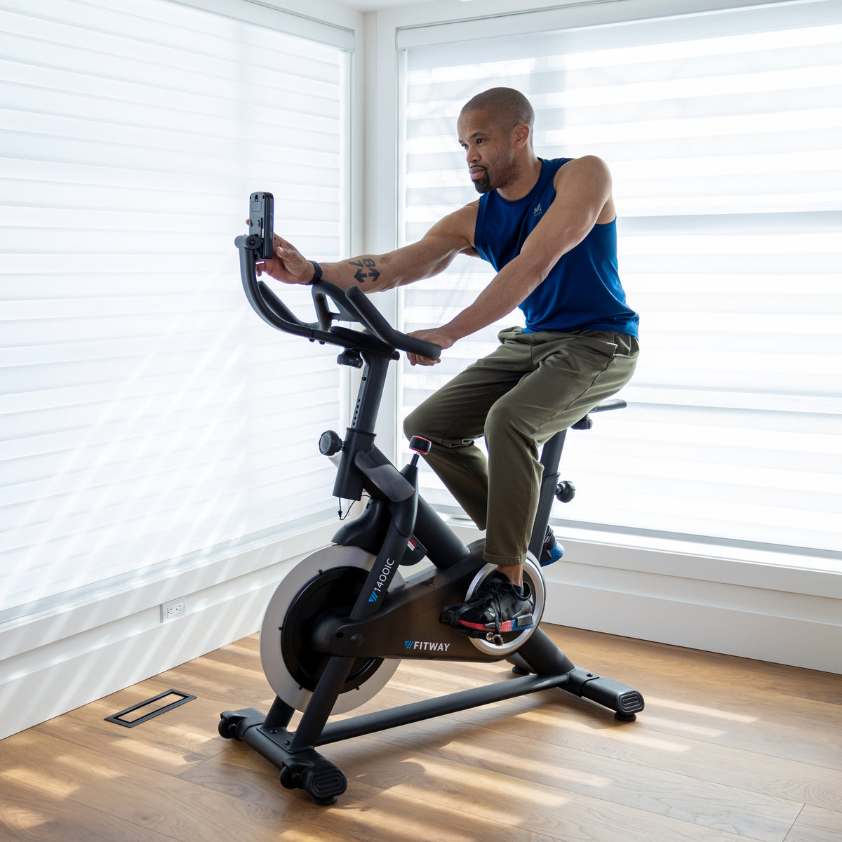 Fitway 1400 Indoor Spin Cycle