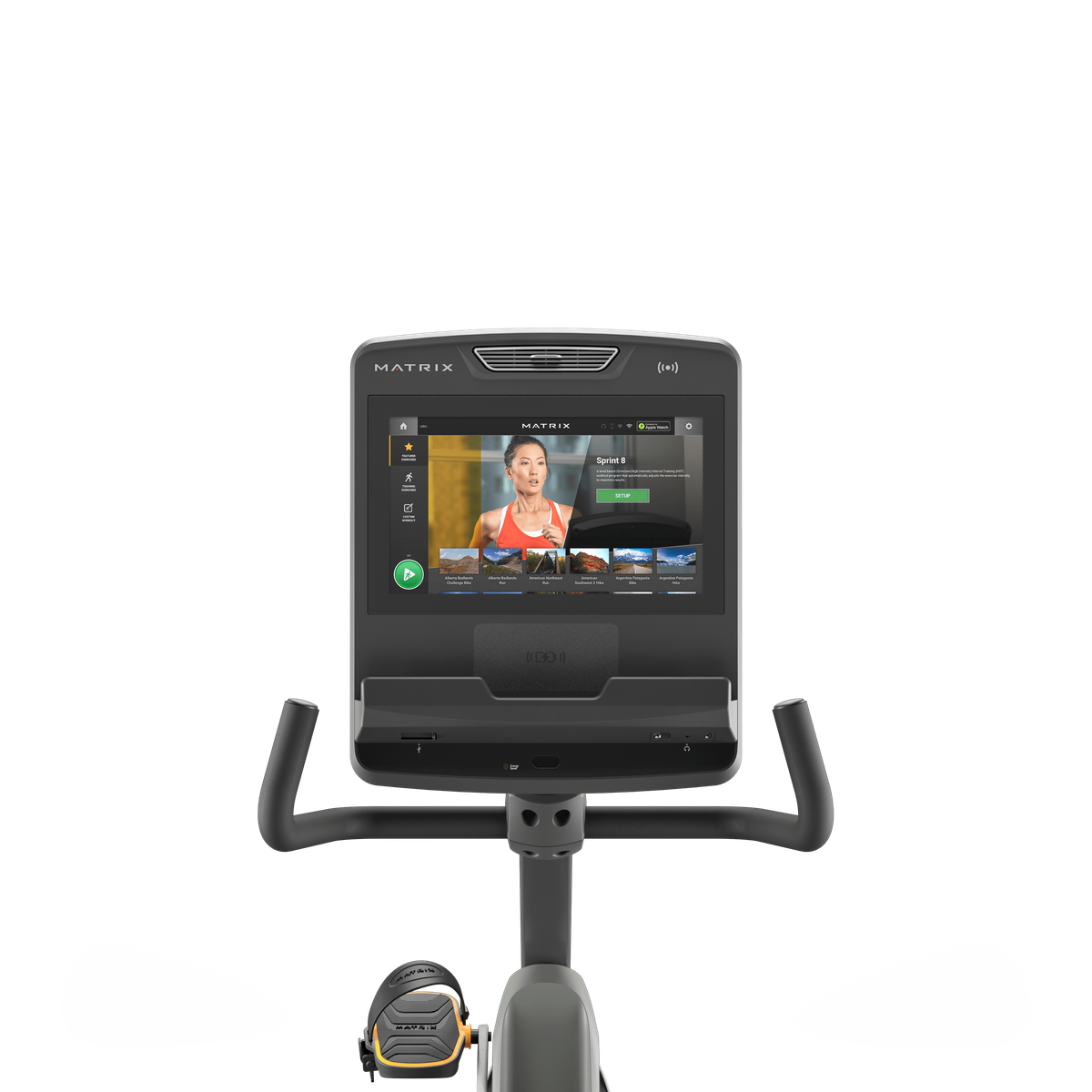 Matrix Performance Recumbent Cycle