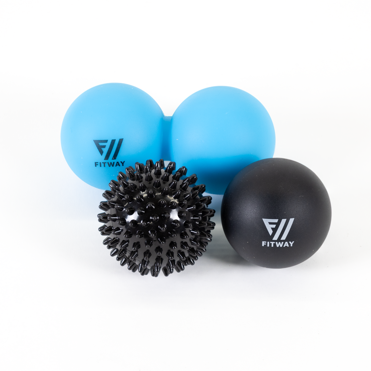 FITWAY Massage Ball Set - 3pcs