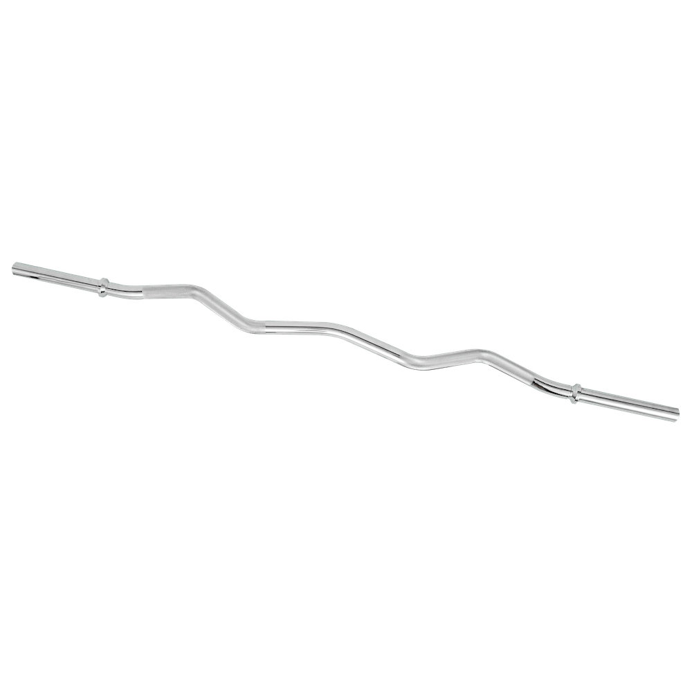 FitWay Equip. 47" Standard Curl Bar - Fitness Experience