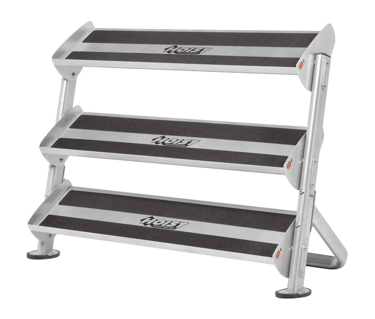 Hoist Fitness HF-5461 48'' Dumbbell Rack with Opt (3rd-Tier) | Fitness Experience