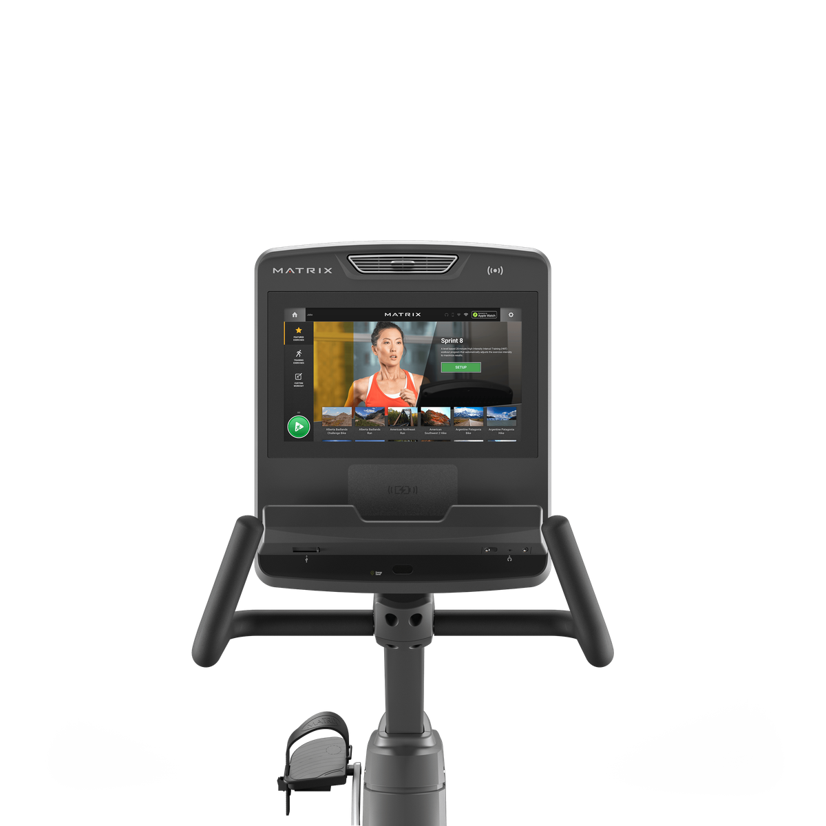 Matrix Endurance Recumbent Cycle