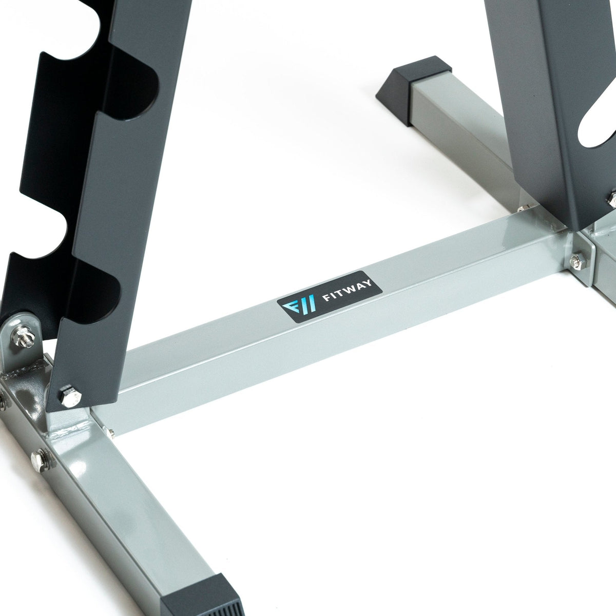 FitWay Equip. 6 Pair Dumbbell Rack - Fitness Experience