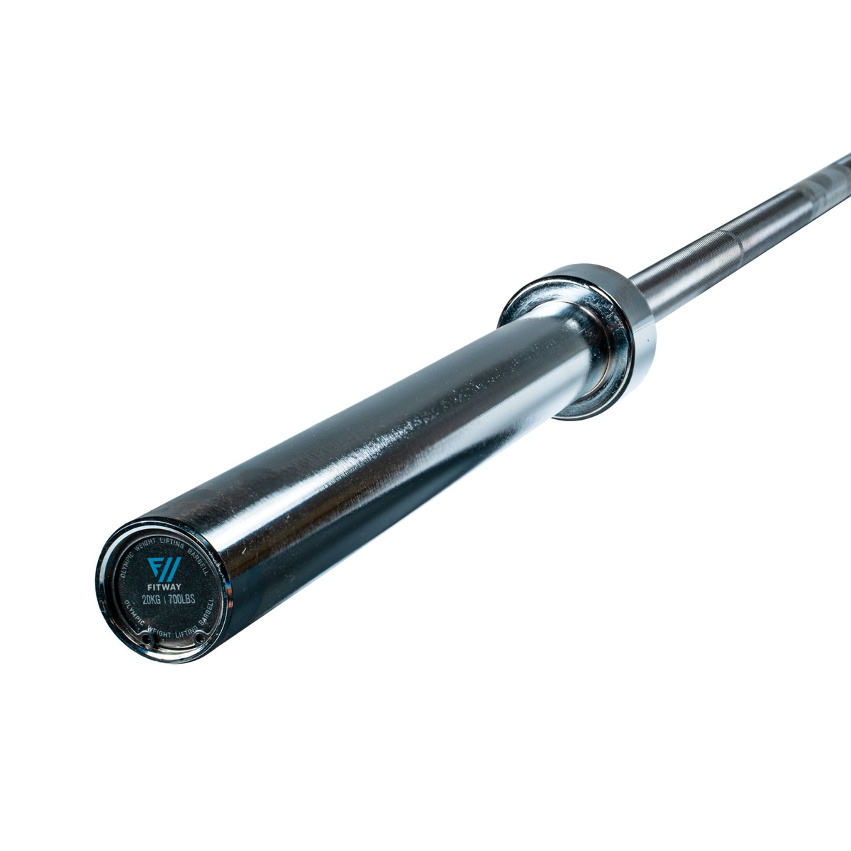 FitWay Equip. 7' Olympic Bar - 700lb - Fitness Experience